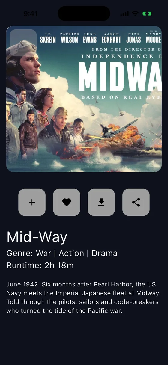 Streamify · Movie guide · DETAIL