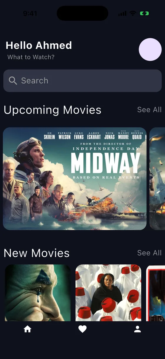 Streamify · Movie guide · BROWSE
